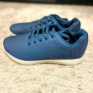 NWT NoBull Project Training Shoe Blue & White